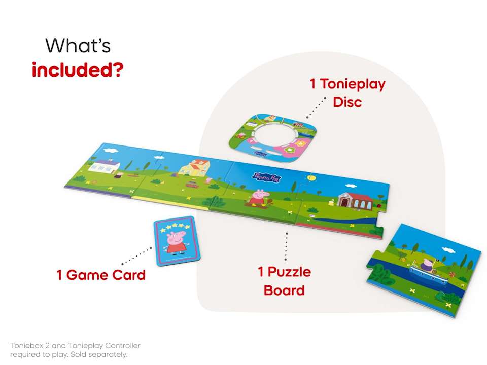Peppa Pig: Playdate with Peppa (UK) Tonies Tonieplay