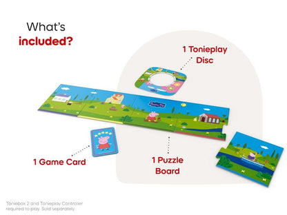 Peppa Pig: Playdate with Peppa (UK) Tonies Tonieplay