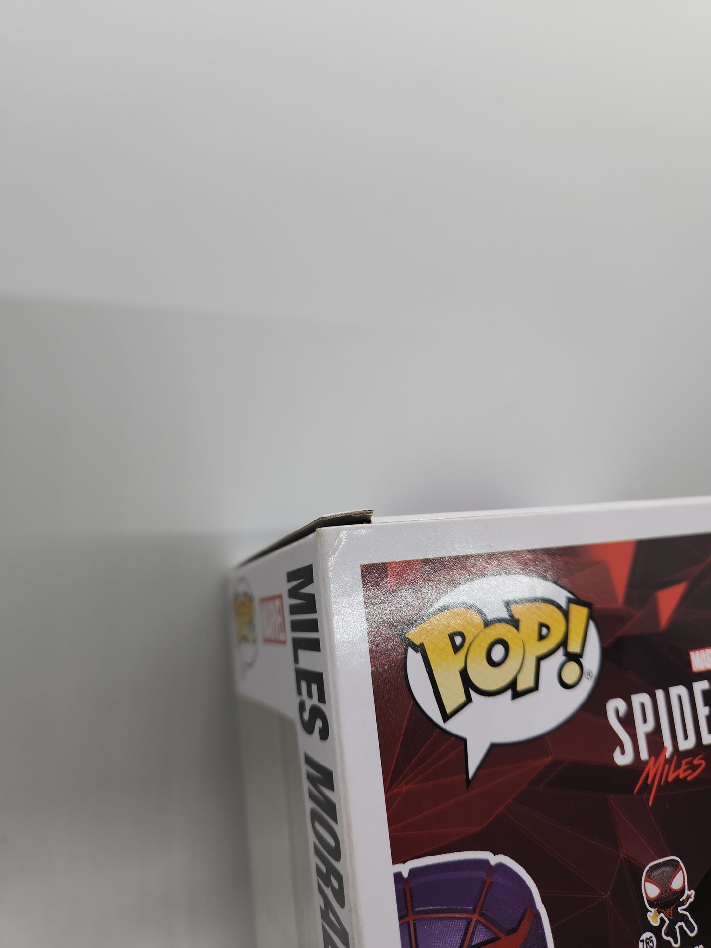 #840 Miles Morales (Programmable Matter Suit) GAMESTOP EXCLUSIVE GLOW Spider-Man Marvel Funko Pop
