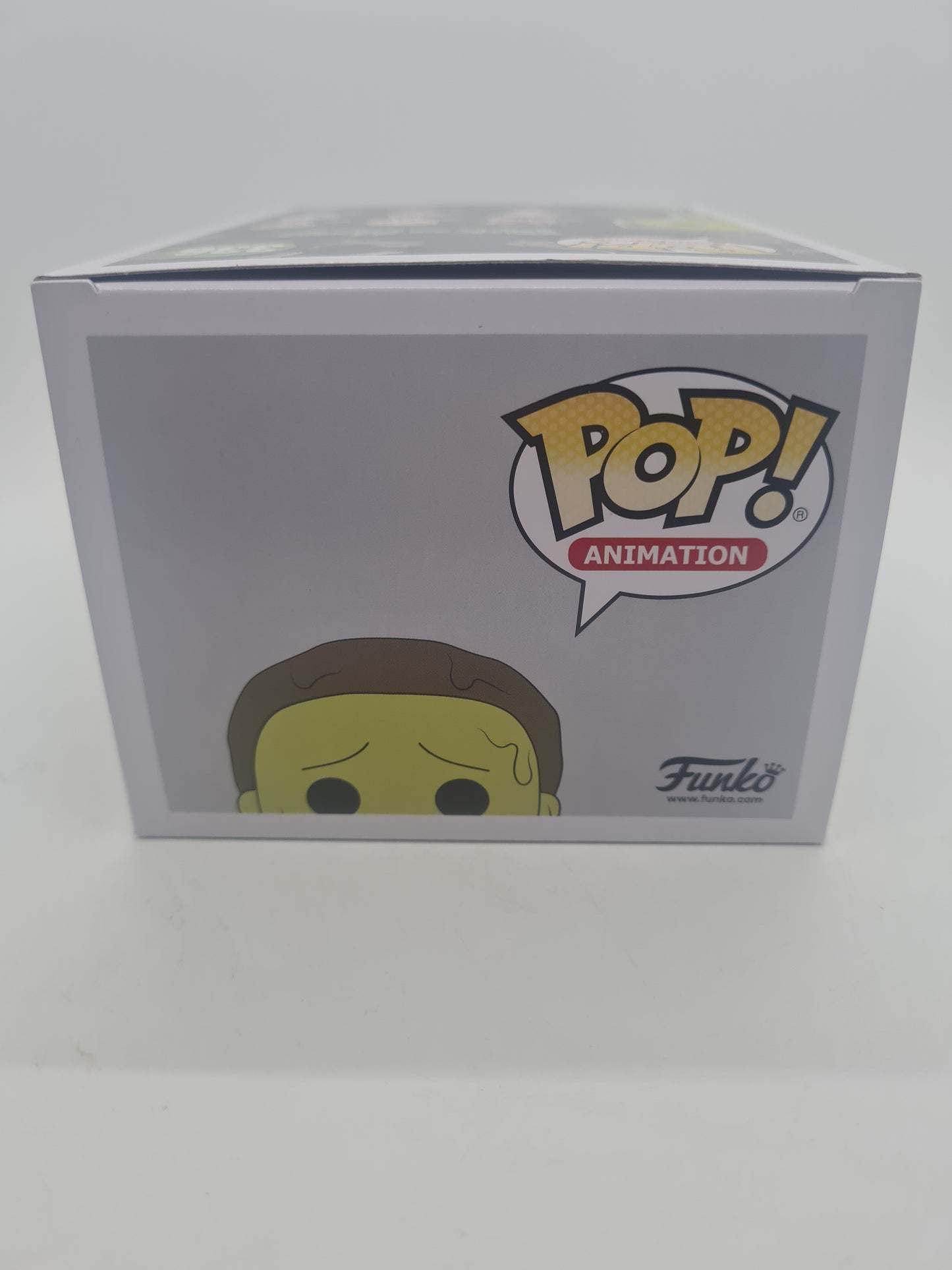 #336 Toxic Morty GLOW Rick And Morty Animation Funko Pop