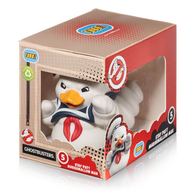 Ghostbusters: Stay Puft Marshmallow Man TUBBZ Ducks (Boxed Edition)