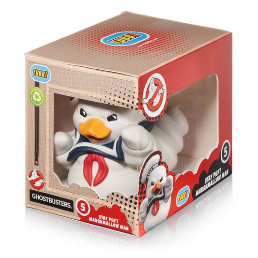 Ghostbusters: Stay Puft Marshmallow Man TUBBZ Ducks (Boxed Edition)