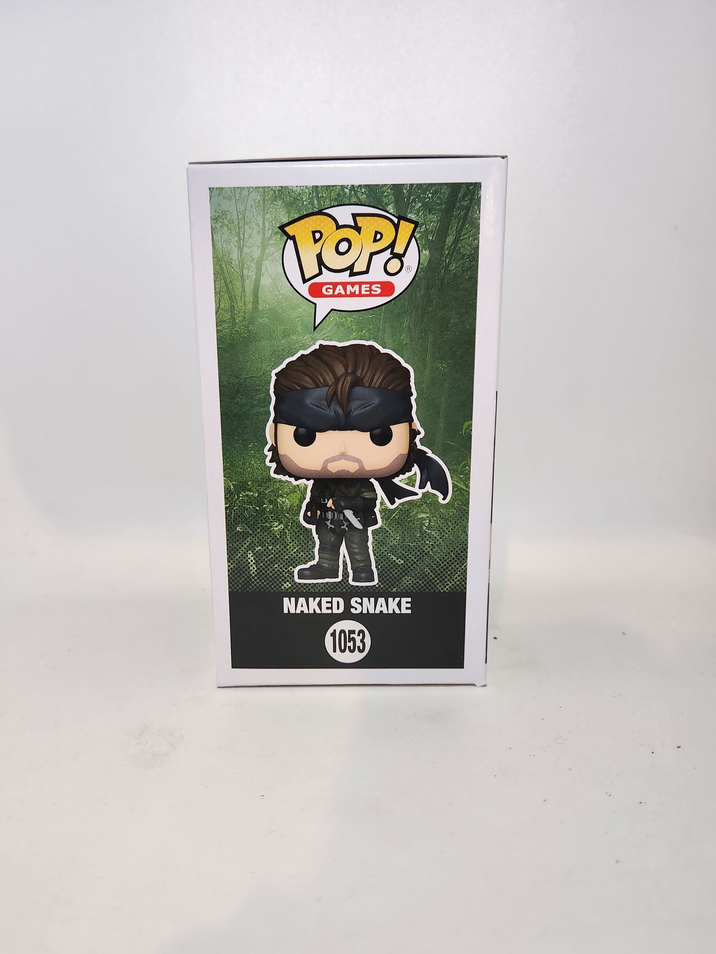 #1053 Naked Snake SIGNED BY DAVID HAYTER Metal Gear Solid Games Funko Pop