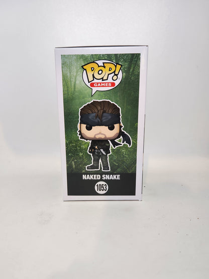 #1053 Naked Snake SIGNED BY DAVID HAYTER Metal Gear Solid Games Funko Pop