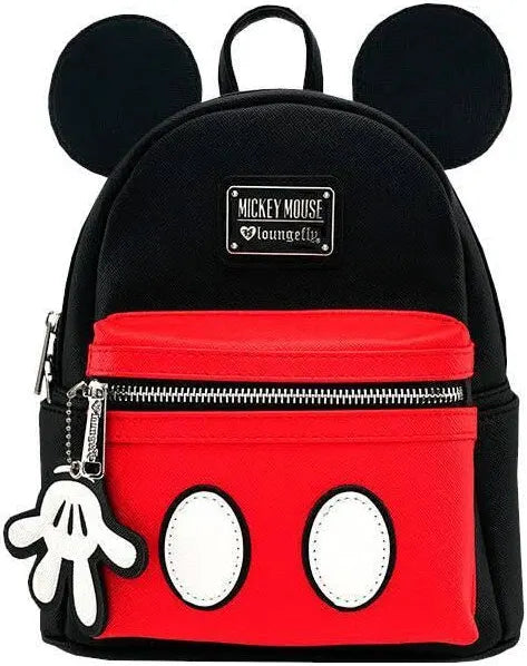 Classic Mickey Mouse Suit Disney Loungefly Mini Backpack
