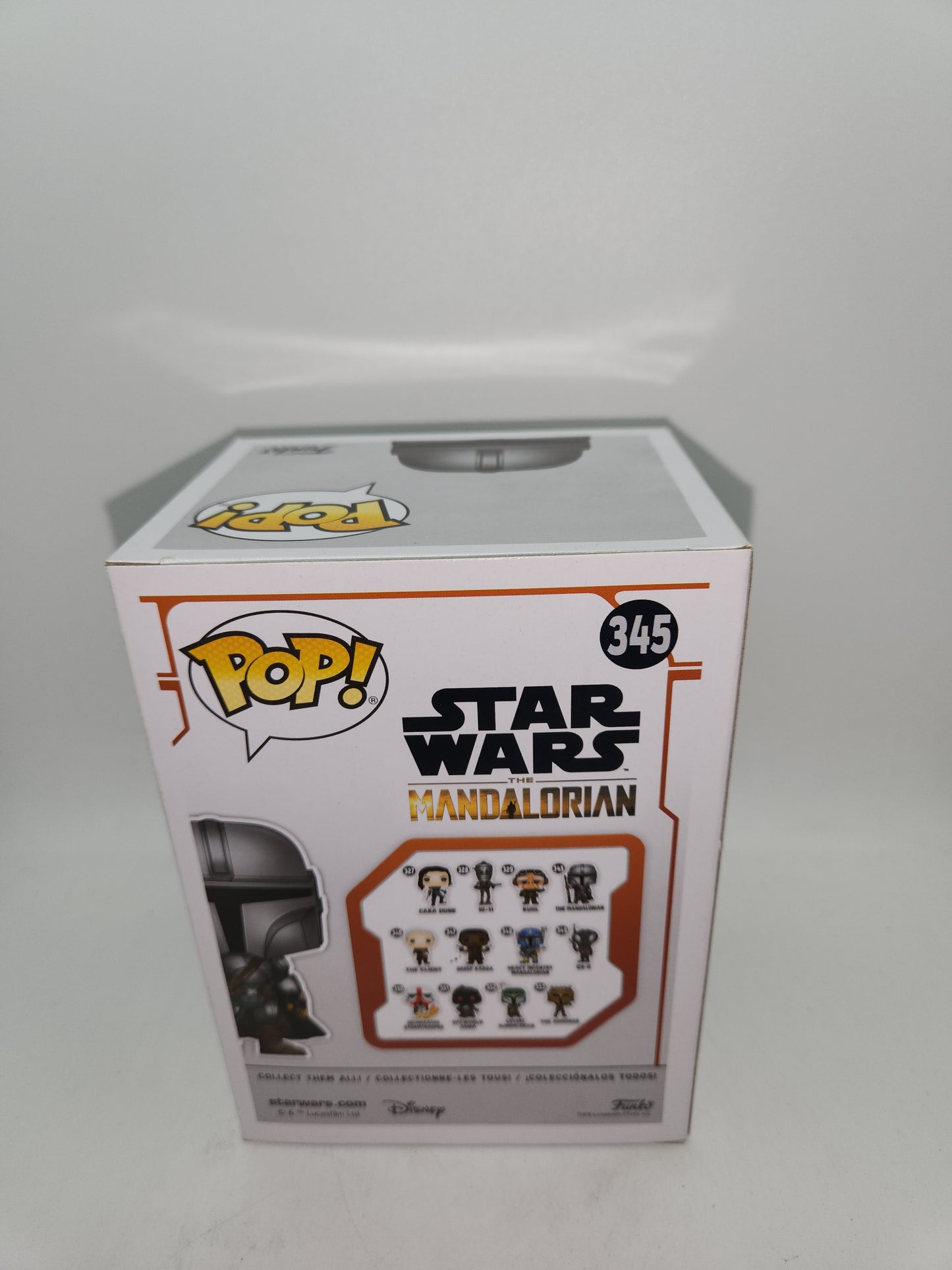 #345 The Mandalorian SPECIAL EDITION Star Wars Funko Pop