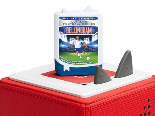 Ultimate Football Heroes: Jude Bellingham Book Tonies