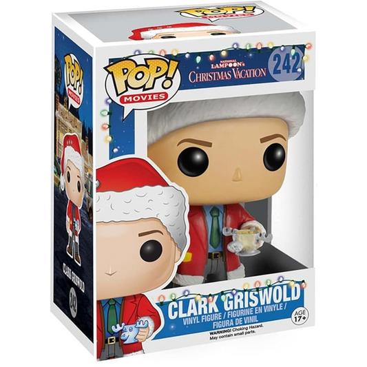 #242 Clark Griswold National Lampoon's Christmas Vacation Movies Funko Pop