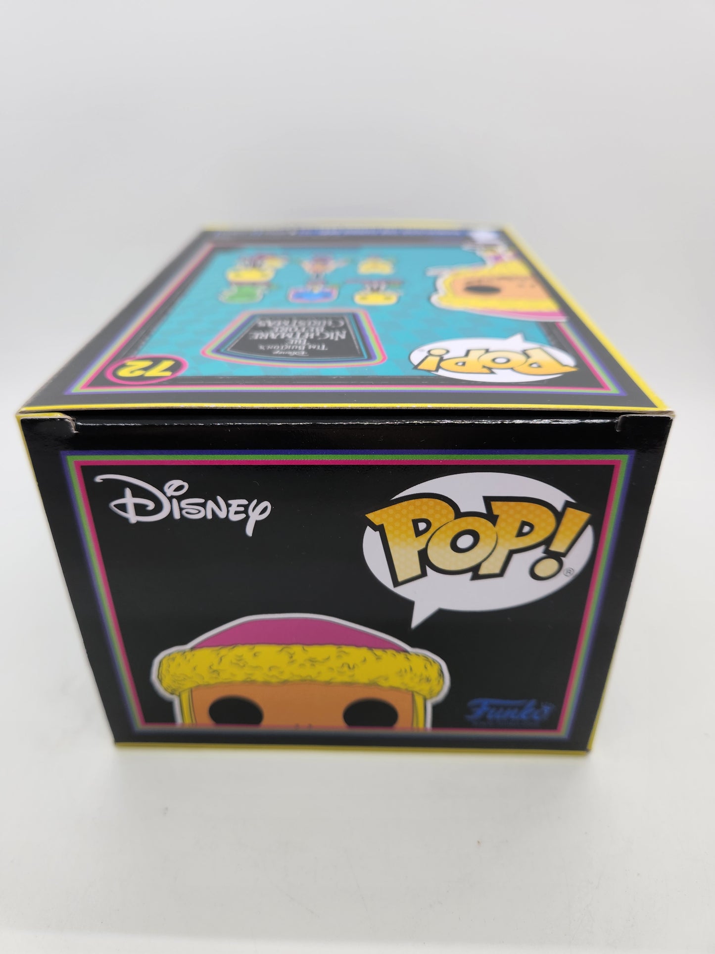 #72 Santa Jack Skellington SPECIAL EDITION Disney Funko Pop