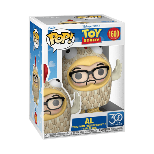 #1600 Al Toy Story Disney Funko Pop