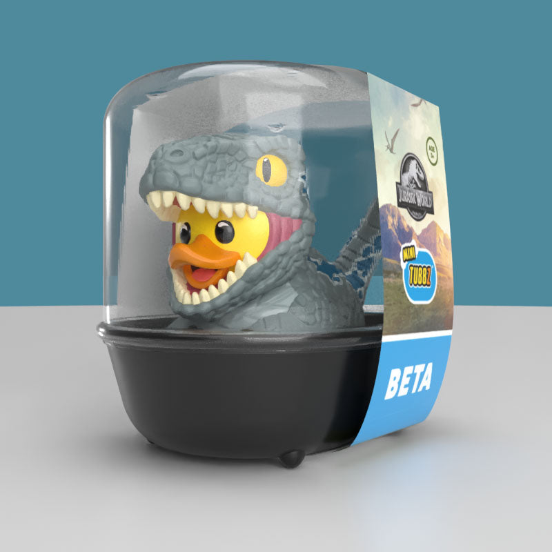 Jurassic Park: Beta TUBBZ Ducks (Mini Edition)