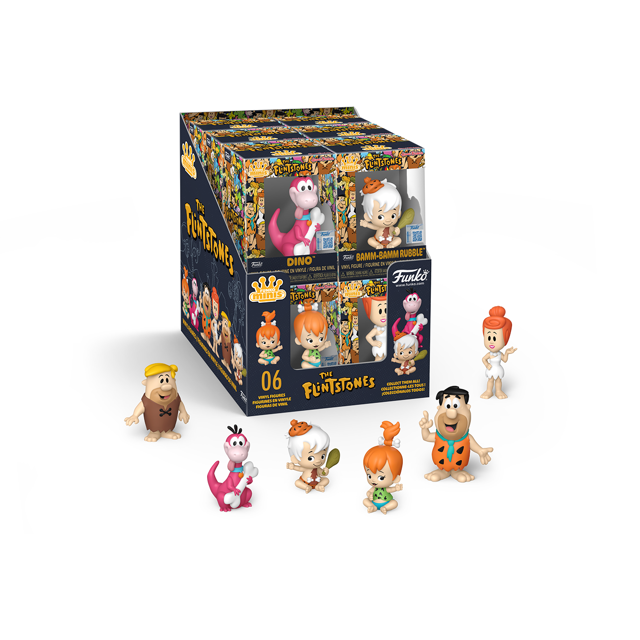 Pebbles Flintstone The Flintstones Hanna Barbera Funko Mini Vinyl Figure