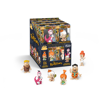 Pebbles Flintstone The Flintstones Hanna Barbera Funko Mini Vinyl Figure