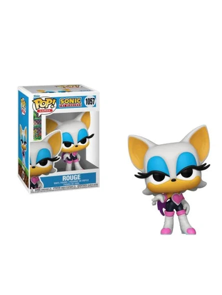 #1057 Rouge Sonic The Hedgehog Games Funko Pop