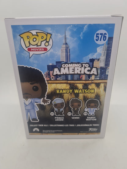 #576 Randy Watson Coming to America Movies Funko Pop