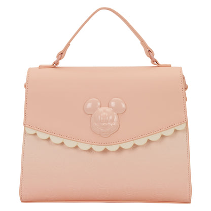 Mickey and Friends All Over Print Loungefly Crossbody Bag