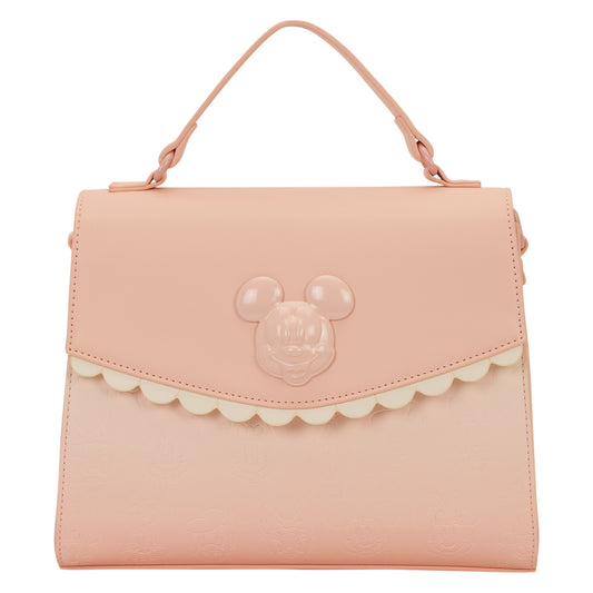 Mickey and Friends All Over Print Loungefly Crossbody Bag