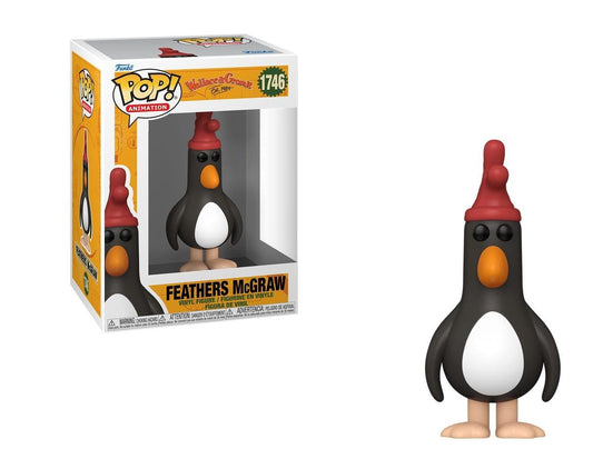 #1746 Feathers McGraw Wallace & Gromit Animation Funko Pop