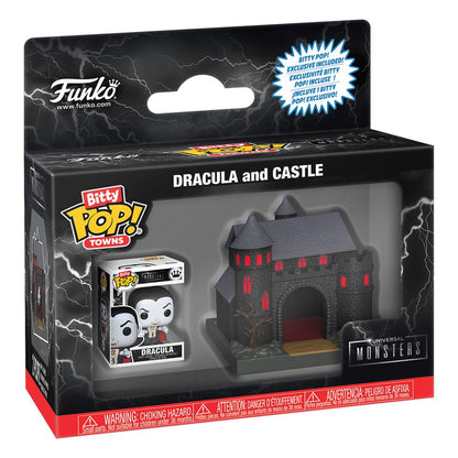 Dracula's Castle Horror Bitty Pop Deluxe Town Individual Funko