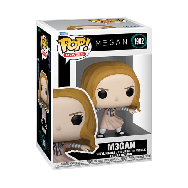 #1902 M3gan Megan Horror Movies Funko Pop