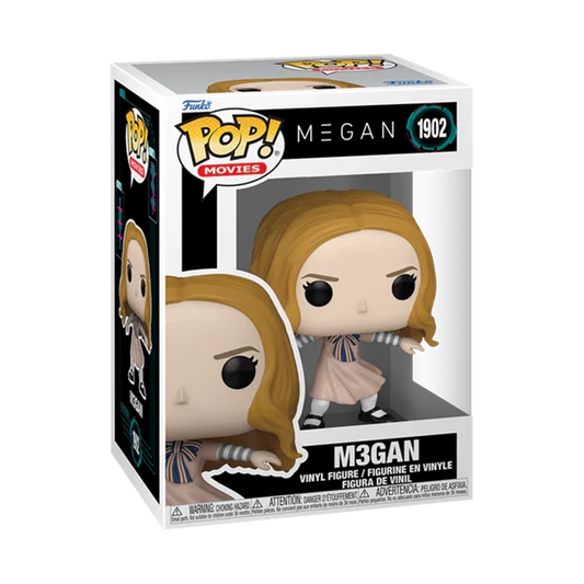#1902 M3gan Megan Horror Movies Funko Pop