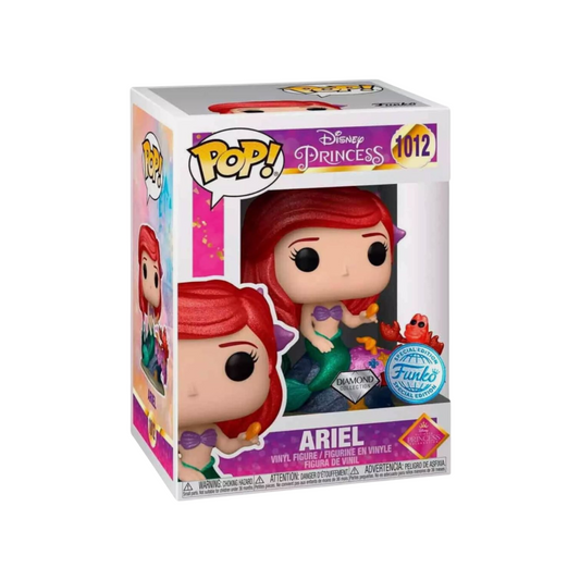 #1012 Ariel DIAMOND The Little Mermaid Disney Princess Funko Pop