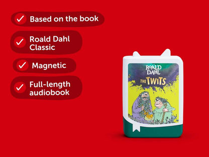 Roald Dahl The Twits Book Tonies
