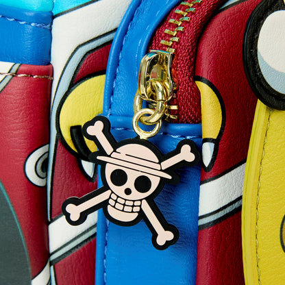 Toei One Piece Thousand Sunny Ship Animation Loungefly Mini Backpack