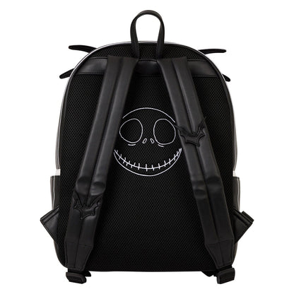 Jack Skellington Nightmare Before Christmas Loungefly Full Size Backpack