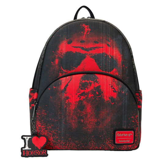 Jason Voorhees Friday the 13th I Heart Horror Loungefly Mini Backpack