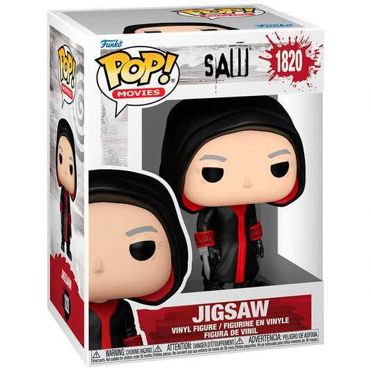 #1820 Jigsaw Saw Horror Movies Funko Pop