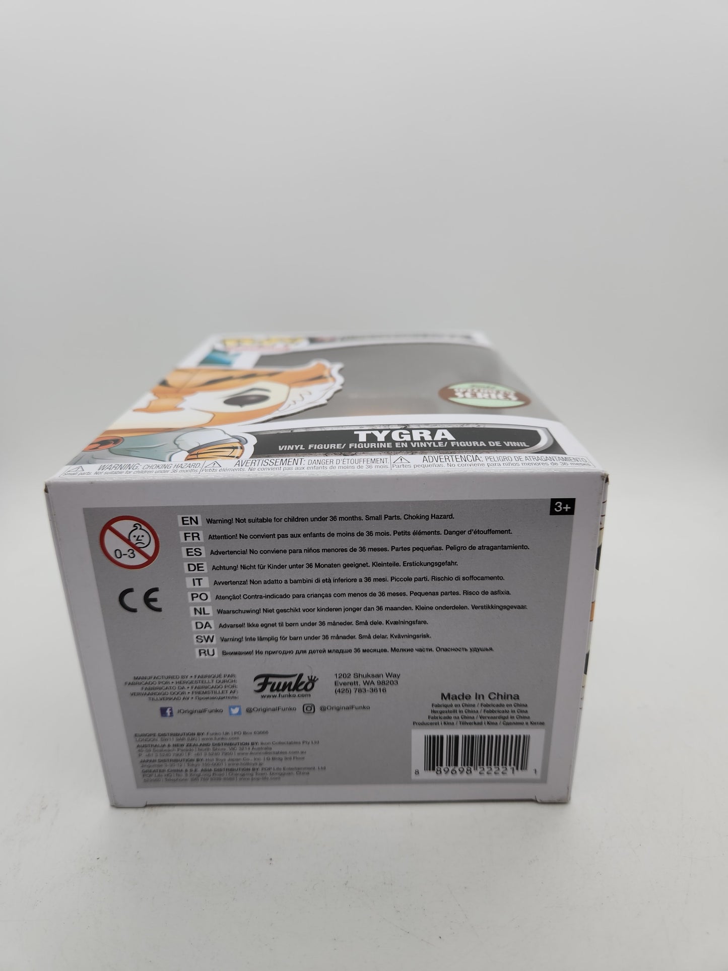#573 Tygra SPECIALTY SERIES EXCLUSIVE Thundercats Classic Television Funko Pop
