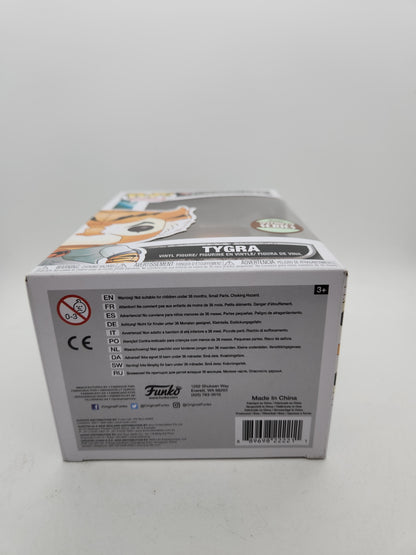 #573 Tygra SPECIALTY SERIES EXCLUSIVE Thundercats Classic Television Funko Pop