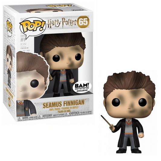 #65 Seamus Finnigan BAM! EXCLUSIVE Harry Potter Funko Pop