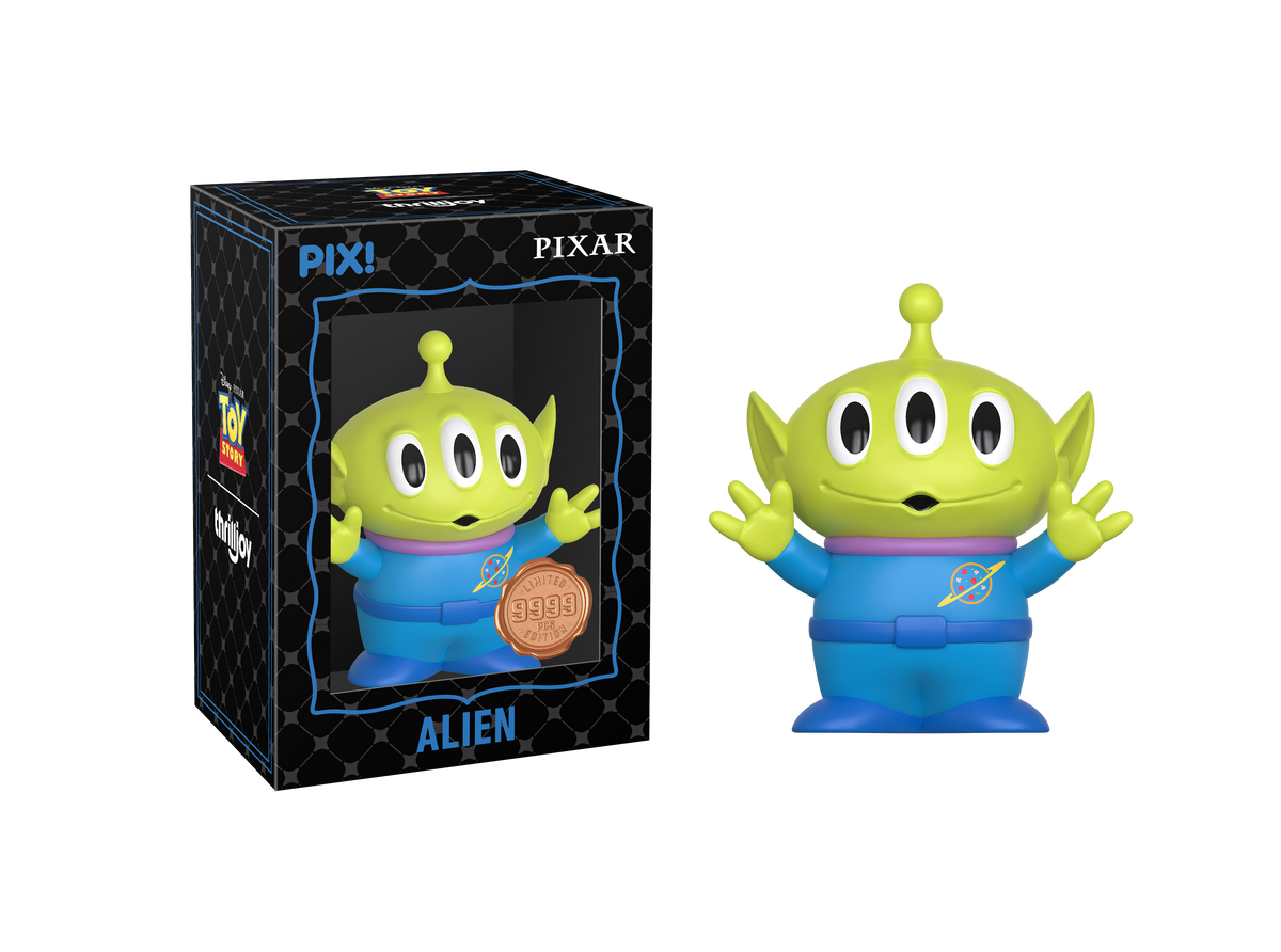 TOY STORY
PIX! Alien: Little Green Men Thrilljoy Sealed Chance of Chase l