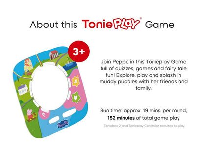 Peppa Pig: Playdate with Peppa (UK) Tonies Tonieplay