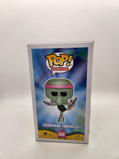#560 Squidward Tentacles Nickelodeon SpongeBob SquarePants Animation Funko Pop
