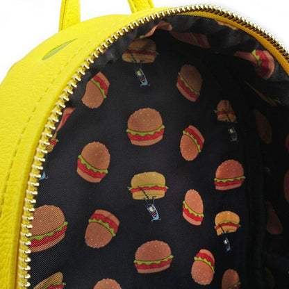 Spongebob Squarepants 20th Anniversary Cosplay Loungefly Mini Backpack