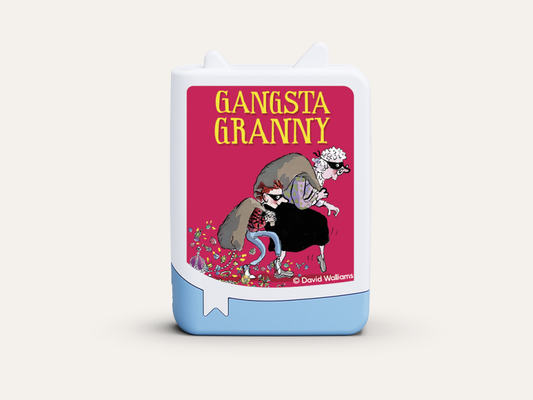 David Walliams Gangsta Granny Book Tonies