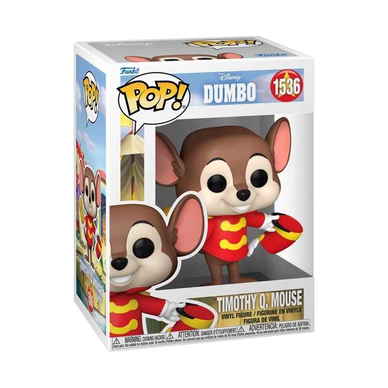 #1536 Timothy Q. Mouse Dumbo Disney Funko Pop