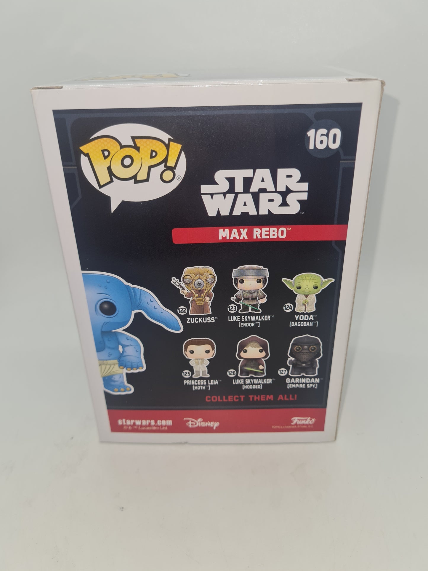 #160 Max Rebo SPECIALTY SERIES Star Wars Funko Pop