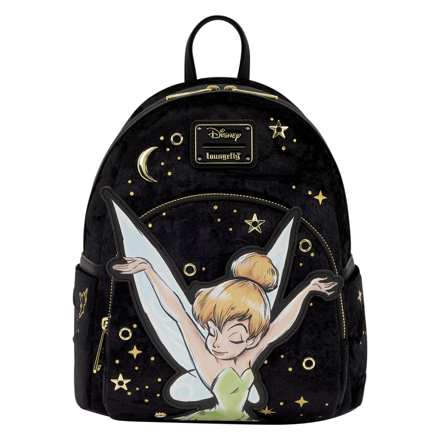 Tinker Bell Pixie Dust Peter Pan Disney Loungefly Mini Backpack