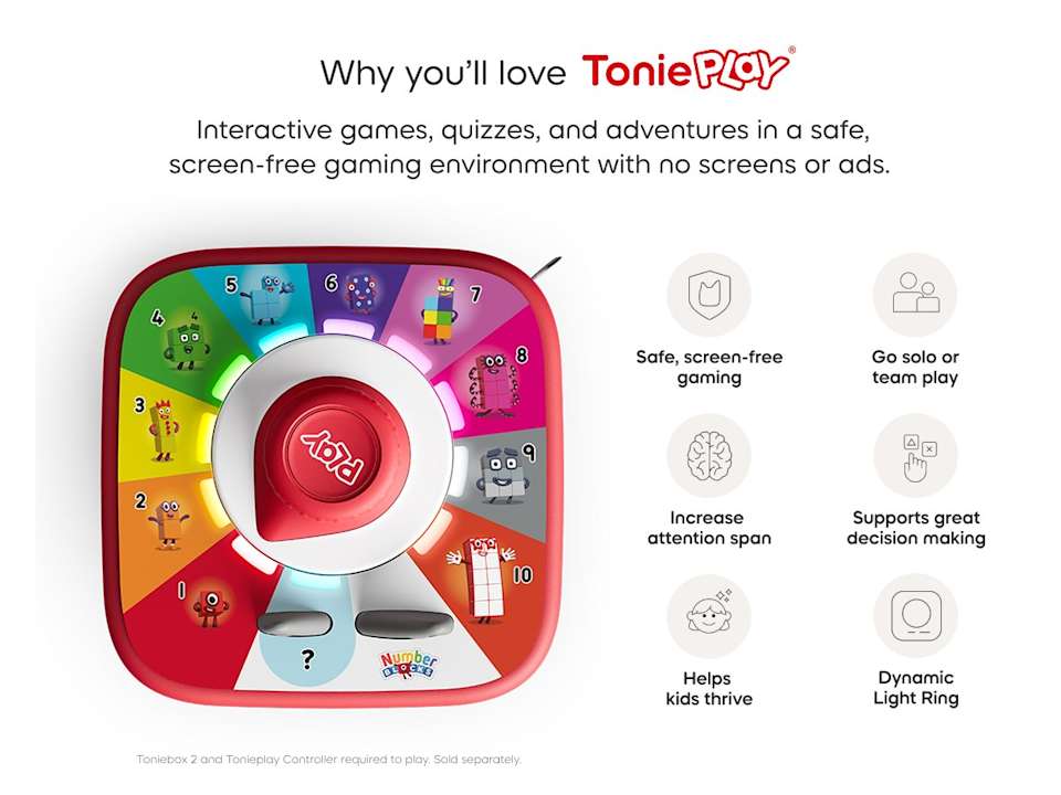 Numberblocks: Learning Adventures (Tonieplay Game Set) Tonies