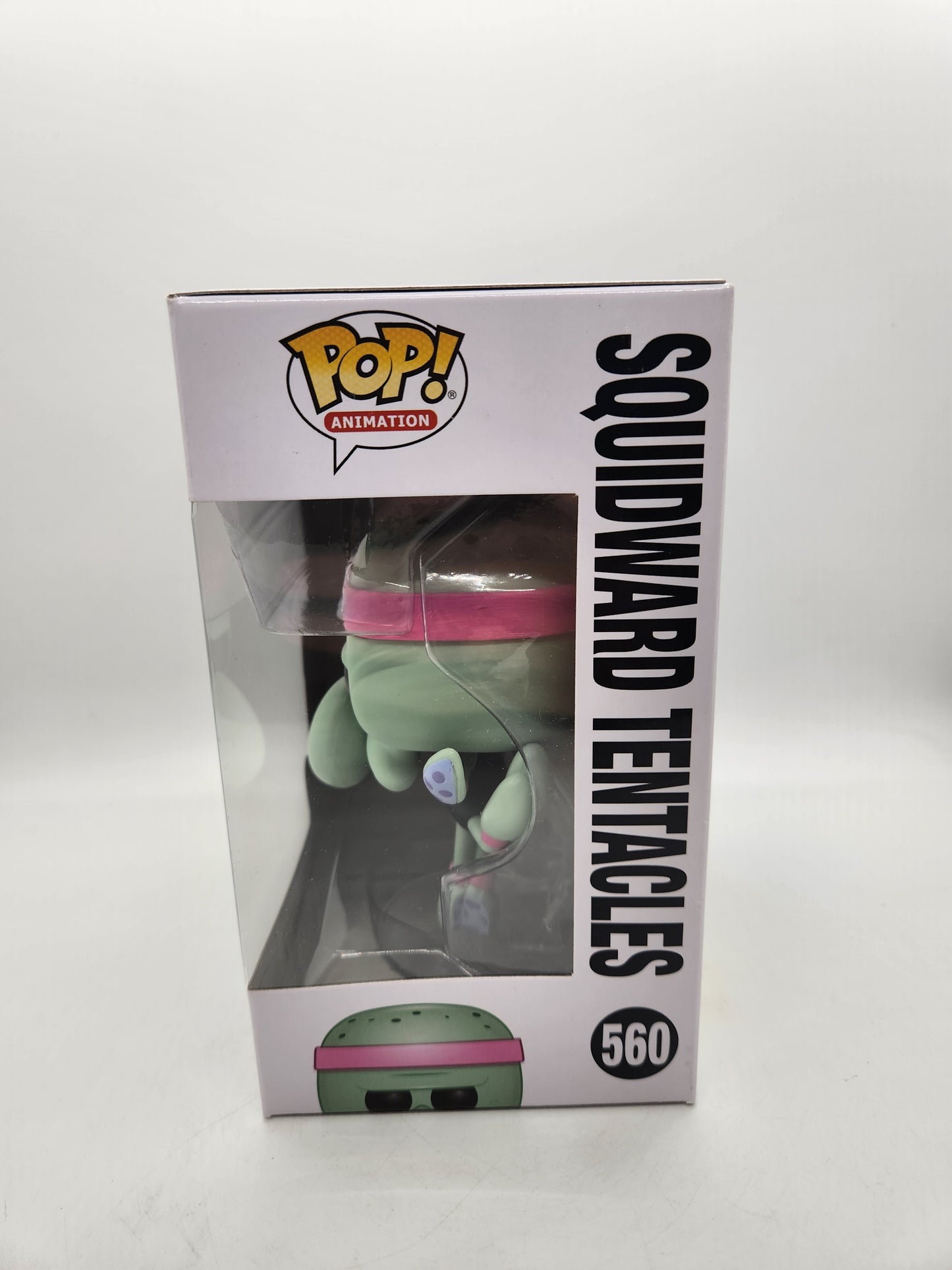#560 Squidward Tentacles Nickelodeon SpongeBob SquarePants Animation Funko Pop