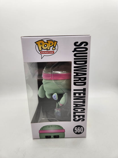 #560 Squidward Tentacles Nickelodeon SpongeBob SquarePants Animation Funko Pop