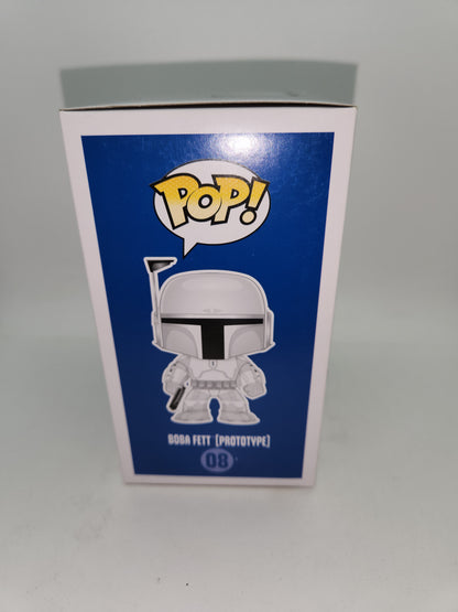 #08 Boba Fett [Prototype] WALLGREEN EXCLUSIVE Star Wars Funko Pop