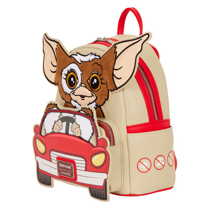 Gremlins Gizmo Car Mini Loungefly Backpack Light Up