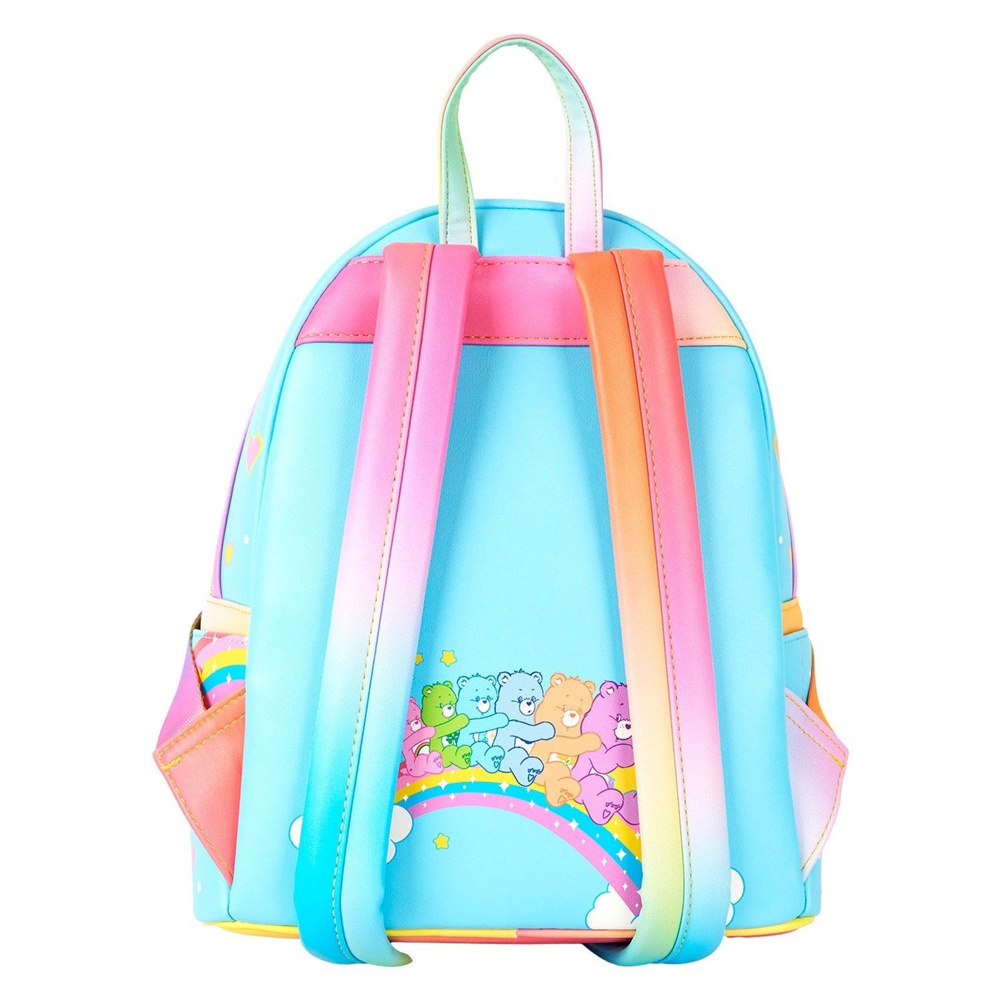 Care Bears Rainbow Umbrella Loungefly Mini Backpack
