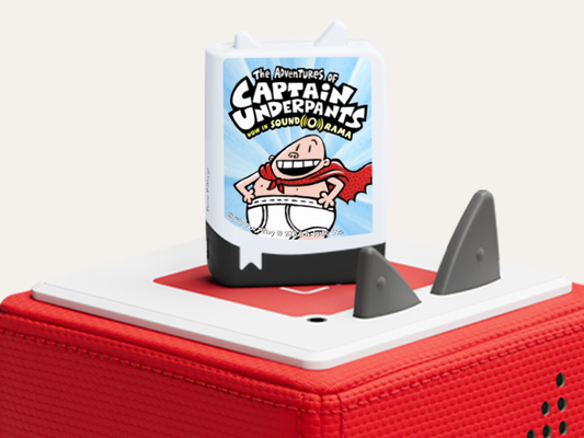 The Adventures of Captain Underpants Book #1 Tonies