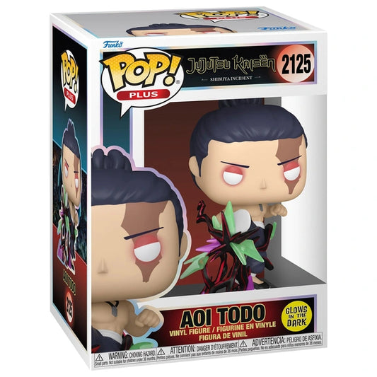 #2125 Aoi Todo GLOW Jujutsu Kaisen JJK Animation Funko Pop